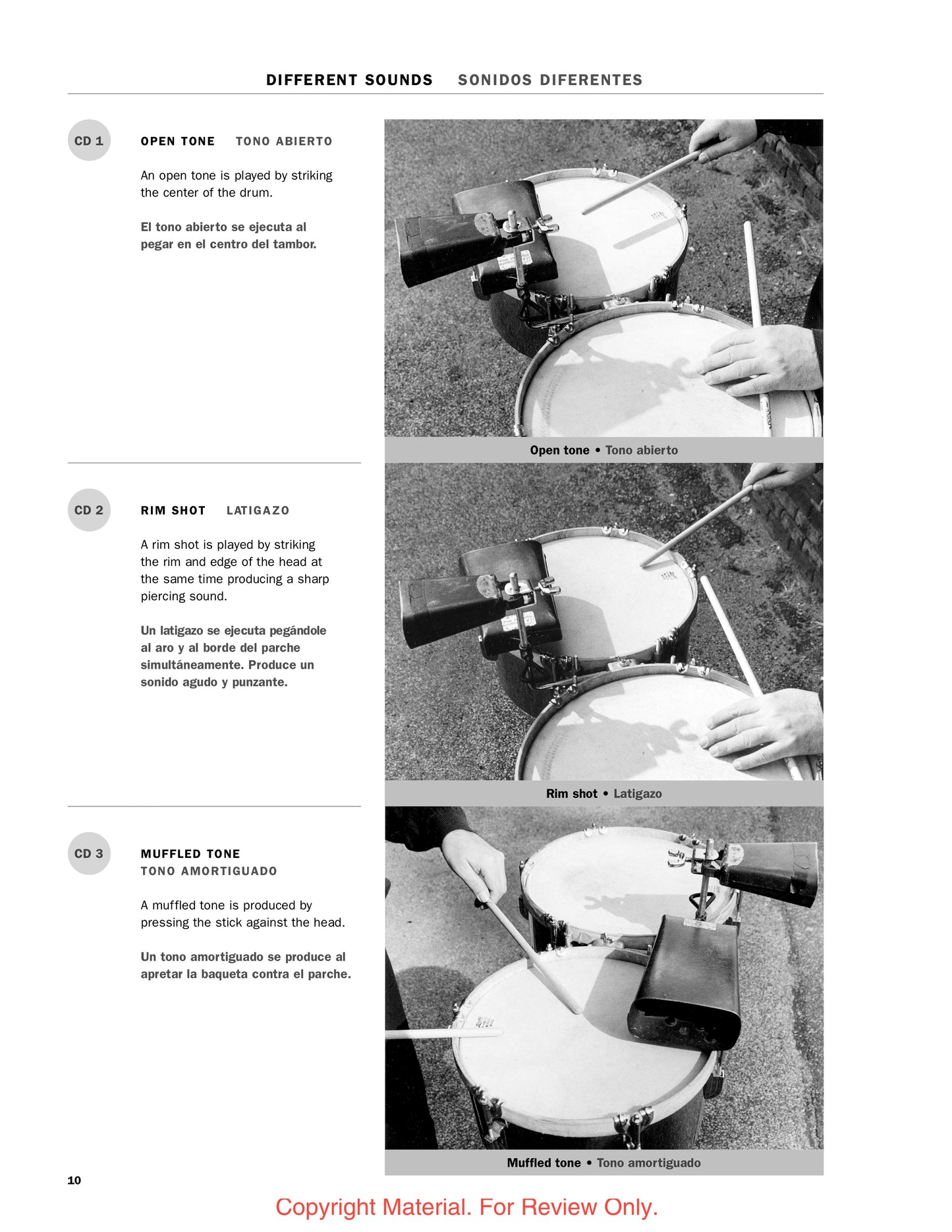 The Art of Playing Timbales