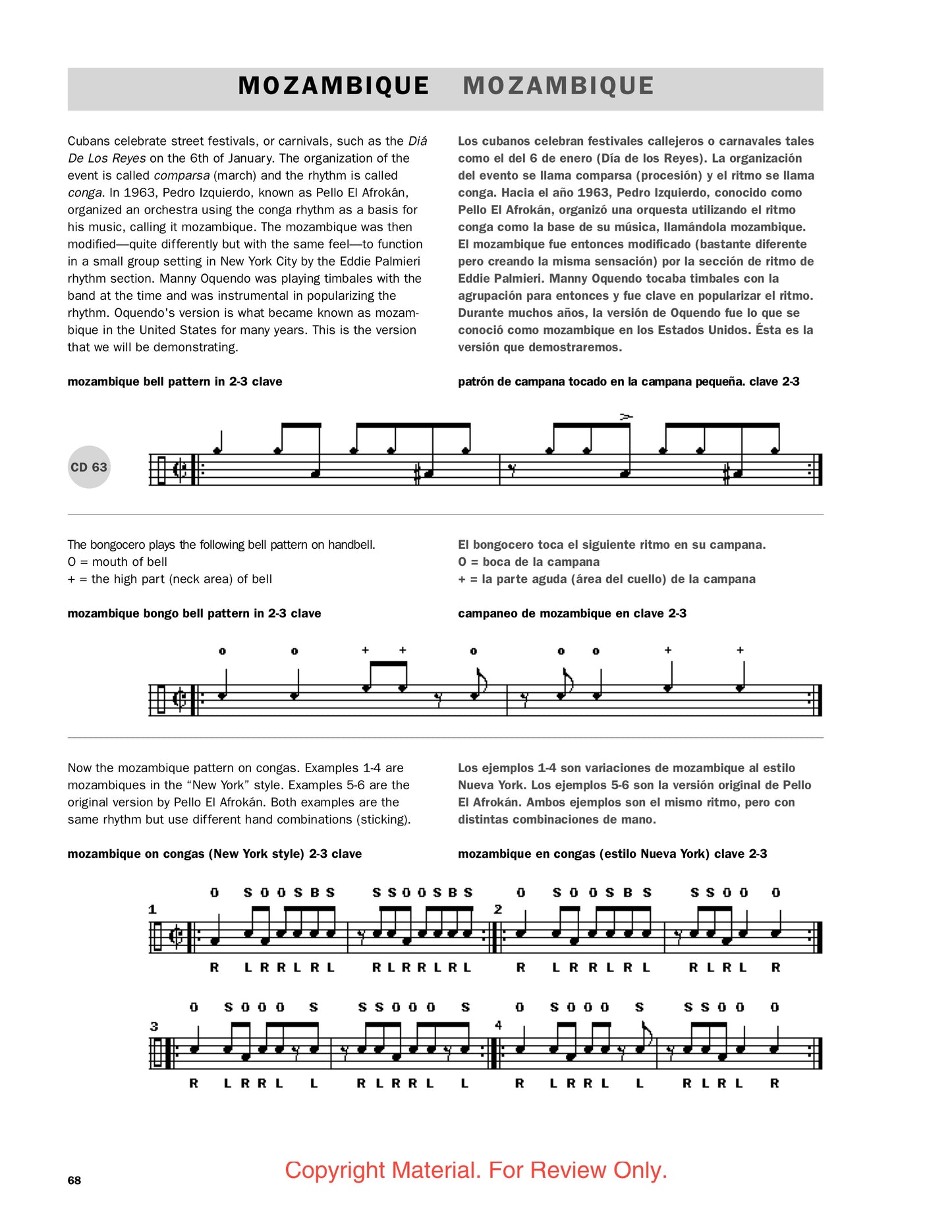 The Art of Playing Timbales